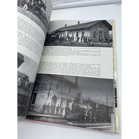 A Locomotive Engineer's Album The Saga of Steam Engines In America, 1965 HC - Picture 10 of 16